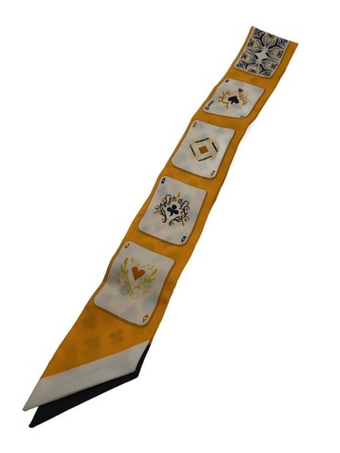 Hermes scarf silk - hermes,