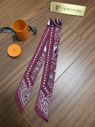 Hermès twilly silk - twilly, scarf