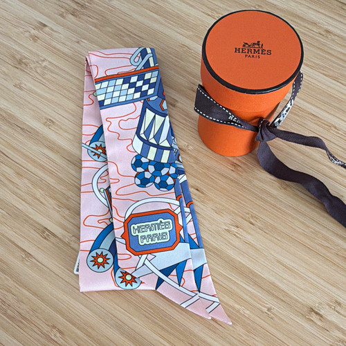 Hermès twilly paris - paris, silk