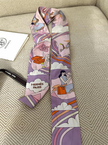 Hermès twilly silk - twilly,