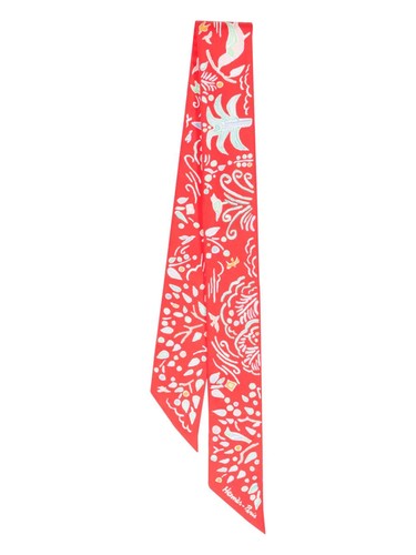 Hermès re boucles silk - do,