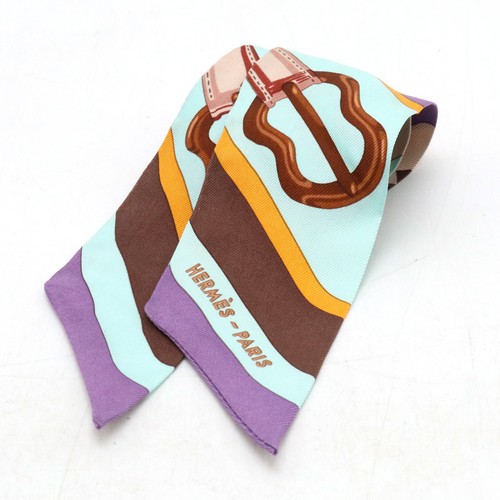 Hermes twell twilly twill - hermes,