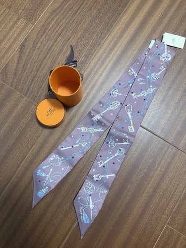 Hermès les cles pois twilly - a,