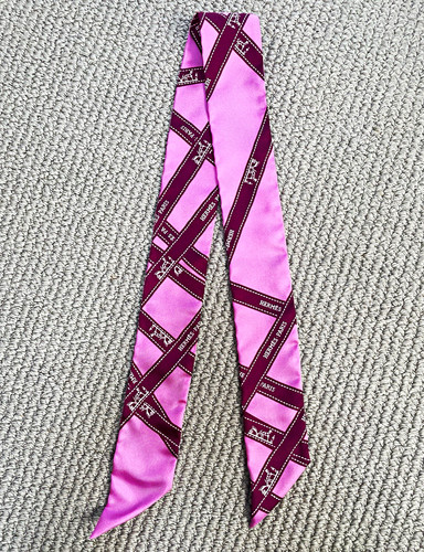 Hermès bolduc pink - bolduc,