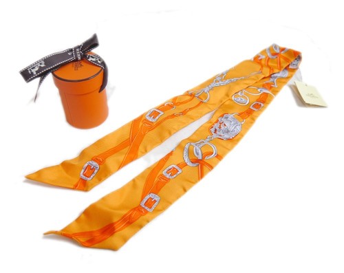 Authentic hermes twilly - hermes, silk