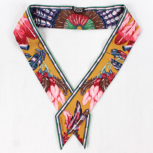 Hermes 100 silk - 100%, brazil