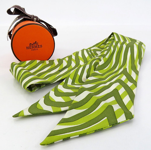 Authentic hermes green 100 - authentic, 100%
