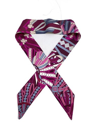 Hermes scarf silk pnk - all, over