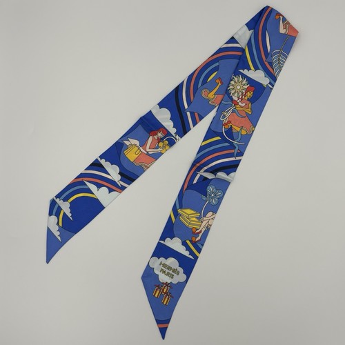 Hermes carres volants twilly - volants,