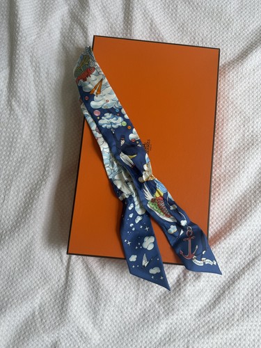Hermès sur mon nuage silk - hermès,