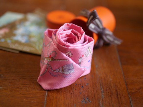 Silk twilly scarf - silk,