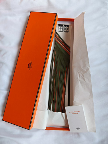 Rare hermès jumping fringe - hermès,