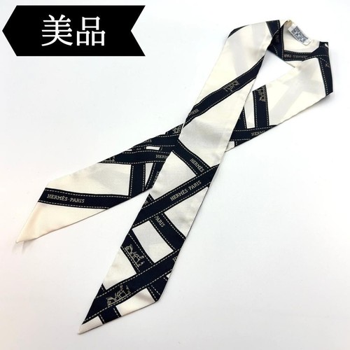 Hermes twilly silk scarf - twilly,
