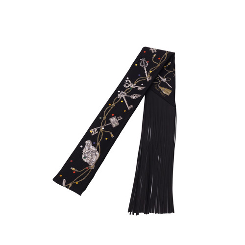 Hermès twilly multico silk - hermès,