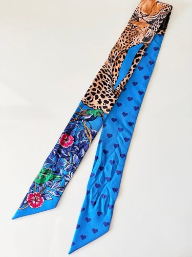 Hermes twilly scarf - twilly, jungle