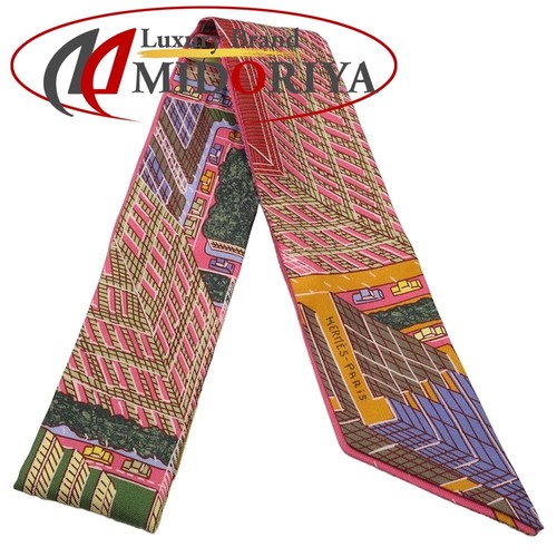 Hermes scarf twilly pantan - scarf,