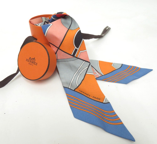 Authentic hermes silk - silk, scarf
