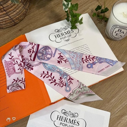 Hermes etriers remix twilly - hermes,