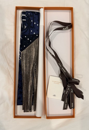 Hermès 2026 leather fringe - hermès,