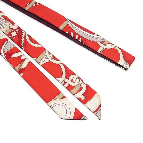 Hermes twilly long - twilly, silk