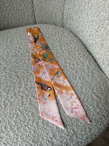 Hermes equateur twilly scarf - hermes,