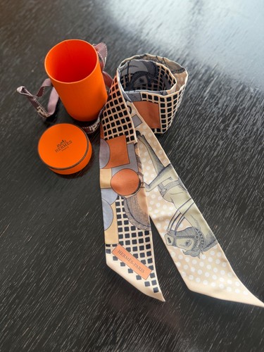 Hermès twilly silk - hermès,