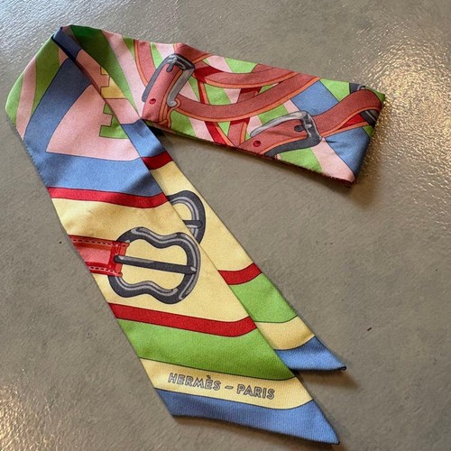 Hermes twilly scarf obi - twilly,