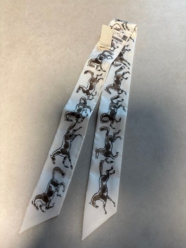 Hermes twilly freedom horse - twilly,