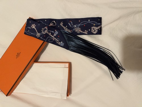 Authentic hermes bleu marine - hermes,