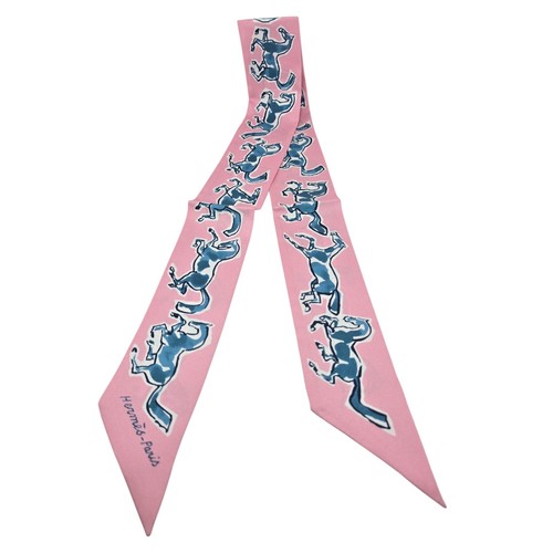Hermes silk twilly chevaux - hermes,