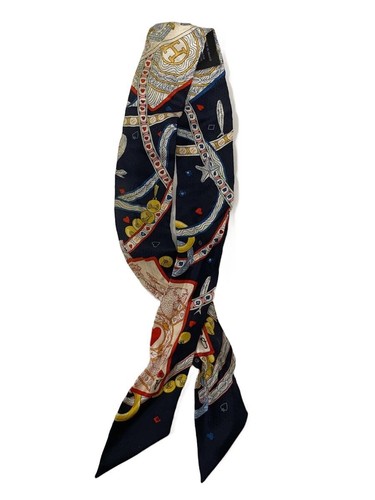 Hermes scarf silk - hermes,
