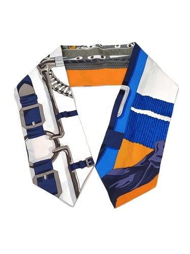 Hermes twilly scarf - silk, multi
