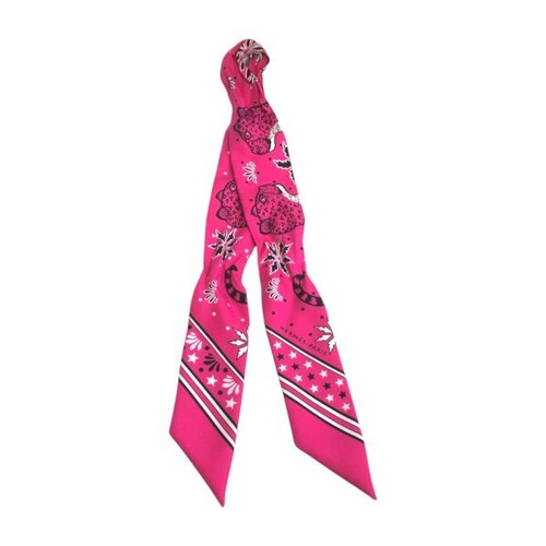 Hermes twilly scarf leopard - hermes,