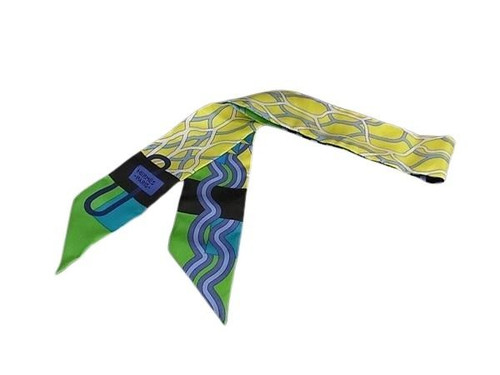 Hermes ballet aquatique twilly - hermes,