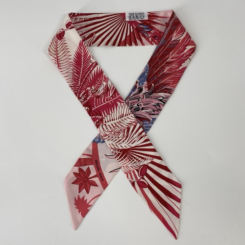 Hermès twilly silk scarf - twilly,