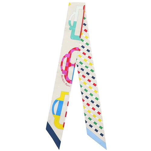 Hermes scarf twilly - hermes, silk