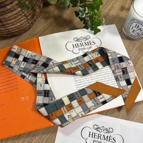 Hermes twilly borduc ribbon - hermes,