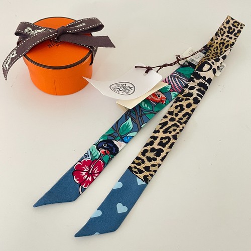 Hermes mini twilly doll - twilly, jungle