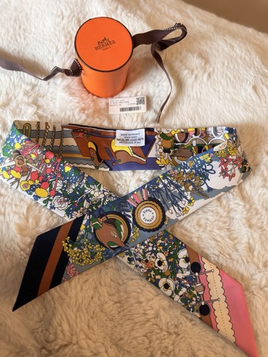 Hermes twilly scarf - , pit