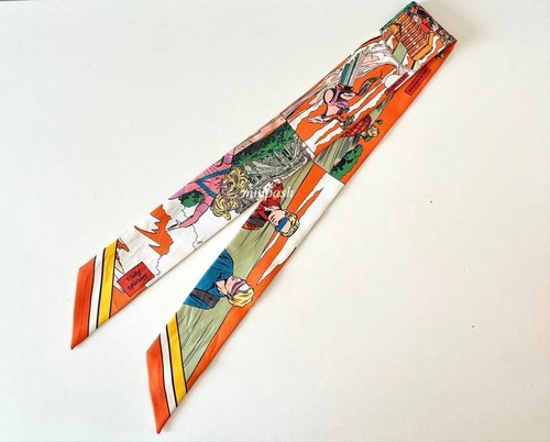 Hermes wow twilly american - hermes,