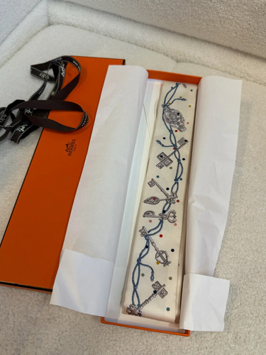 Hermès twilly maxi scarf - hermès,