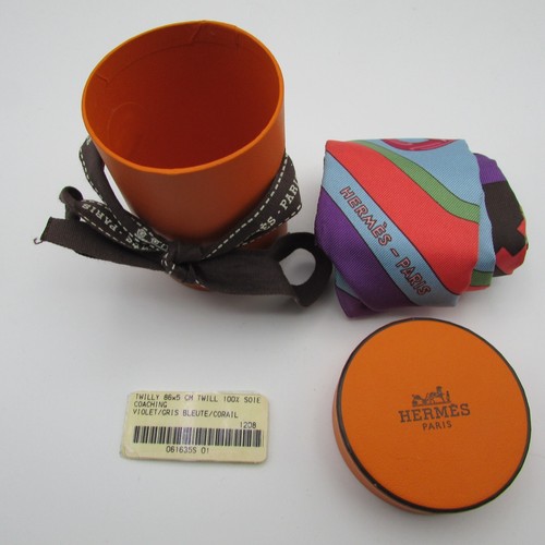 Genuine hermes 100 - 100%, silk