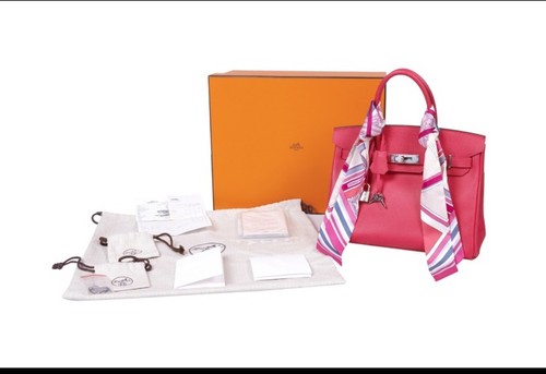 Hermès rose extrême epsom - hermÈs,,