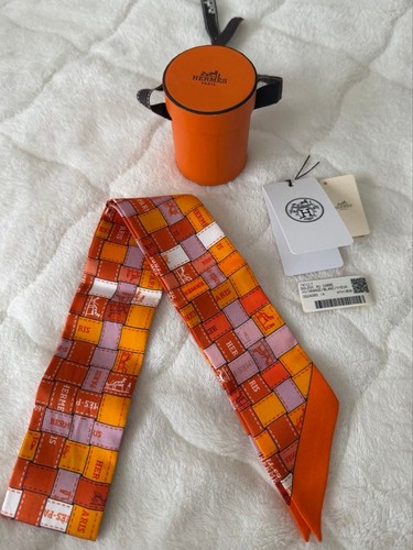 Hermes twilly scarf - hermes,