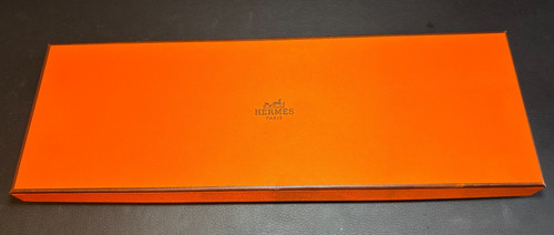 Authentic hermès paris orange - authentic,
