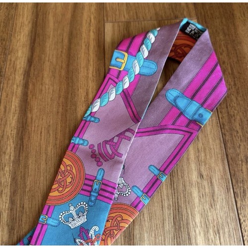 Hermes silk twilly - twilly, scarf