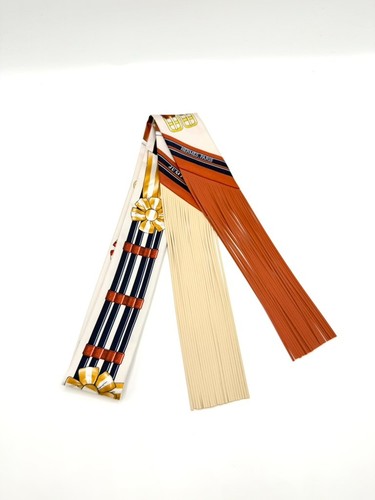 Hermes fringe leather twilly - hermes,